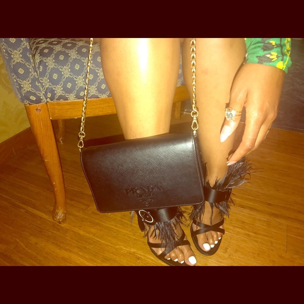 Authentic Prada Crossbody